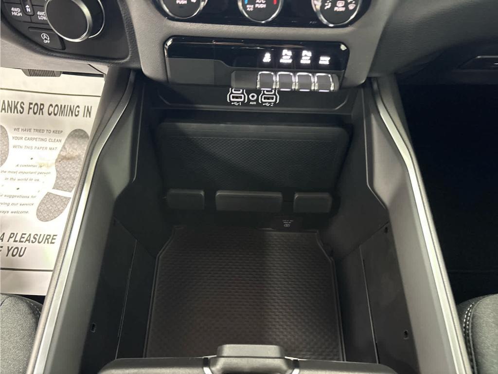 new 2026 Ram 1500 car, priced at $57,945