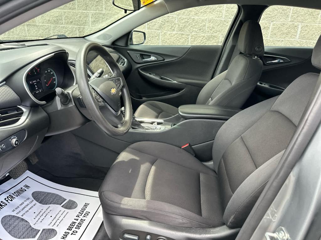 used 2023 Chevrolet Malibu car, priced at $17,499