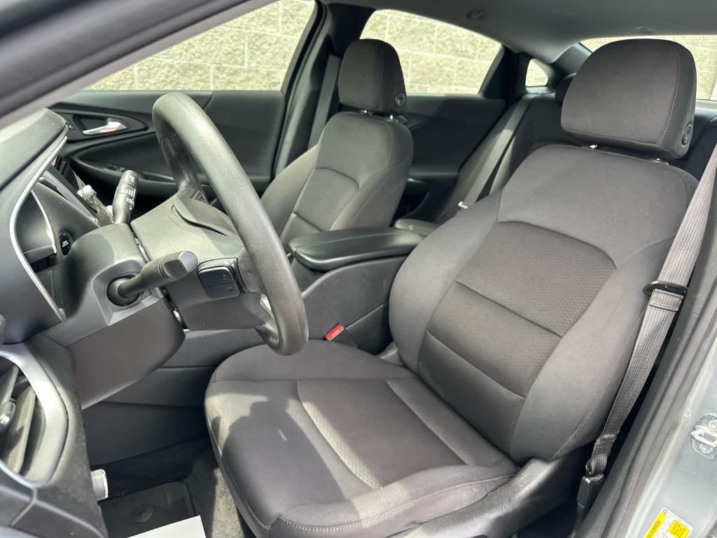 used 2023 Chevrolet Malibu car, priced at $17,499