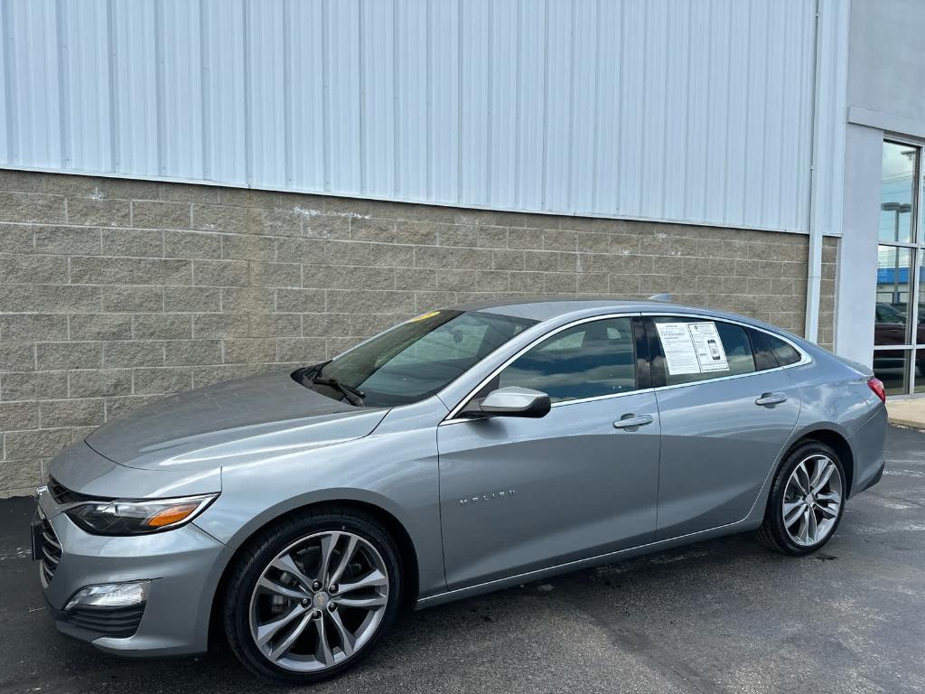 used 2023 Chevrolet Malibu car, priced at $17,499