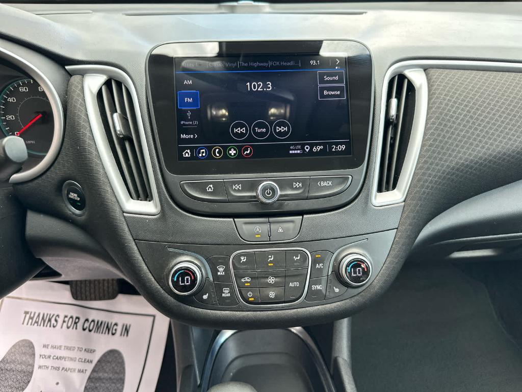used 2023 Chevrolet Malibu car, priced at $17,499