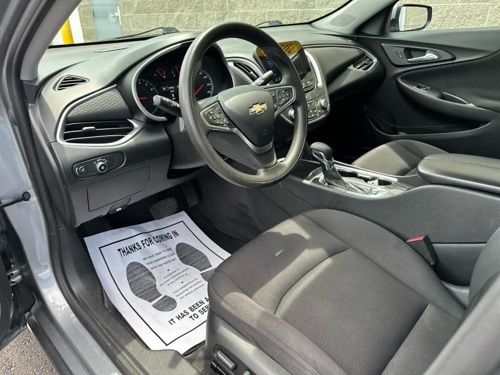 used 2023 Chevrolet Malibu car, priced at $17,499