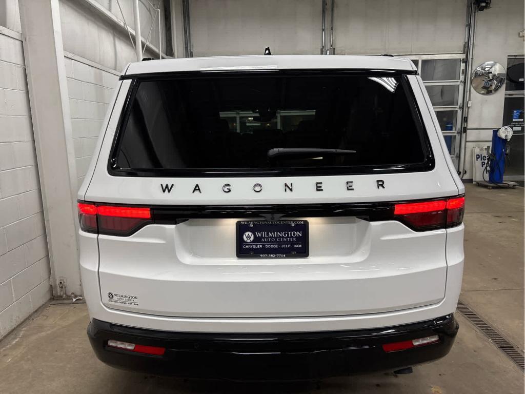 new 2025 Jeep Wagoneer car, priced at $68,640