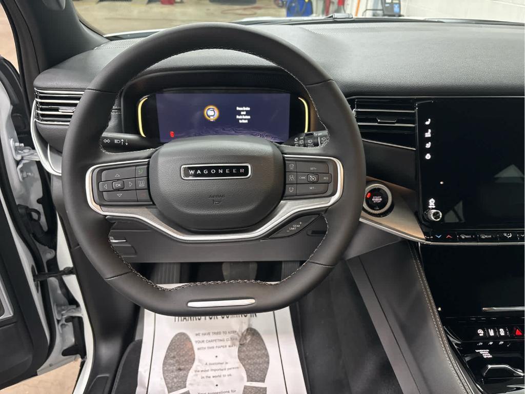 new 2025 Jeep Wagoneer car, priced at $65,543