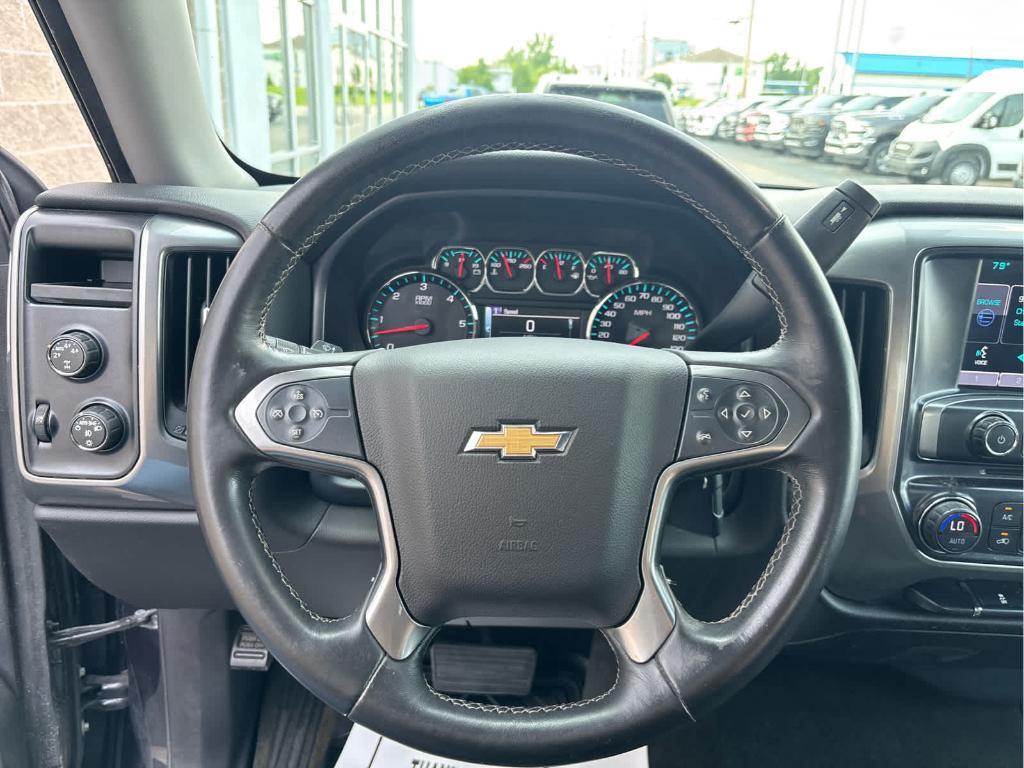 used 2015 Chevrolet Silverado 1500 car, priced at $16,500