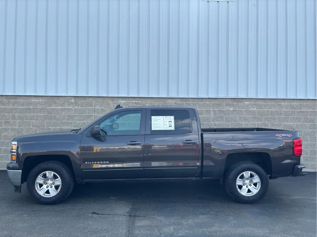 used 2015 Chevrolet Silverado 1500 car, priced at $16,500