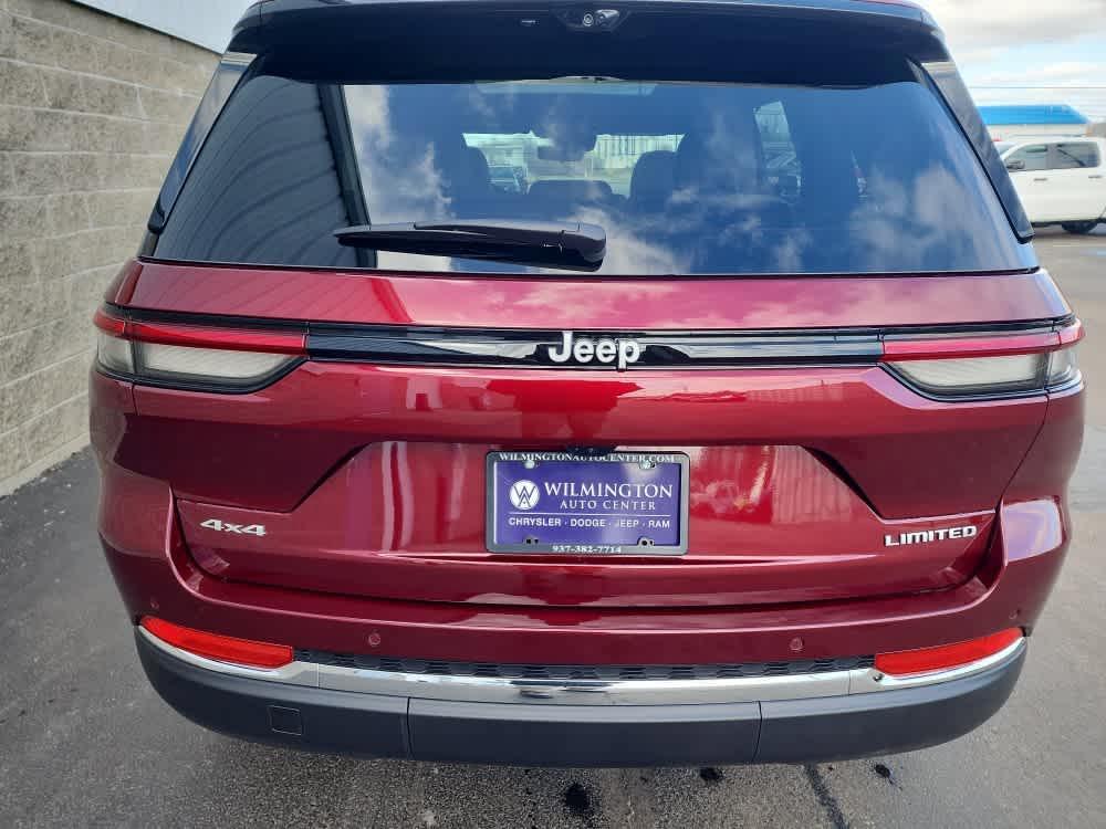 new 2025 Jeep Grand Cherokee car, priced at $50,235