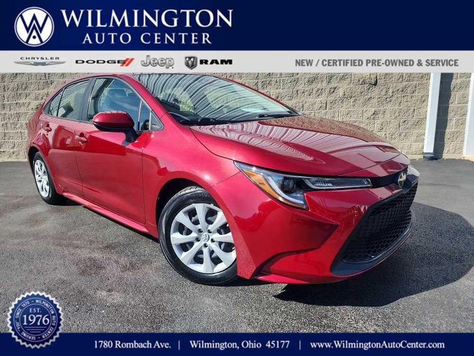 used 2022 Toyota Corolla car, priced at $21,000