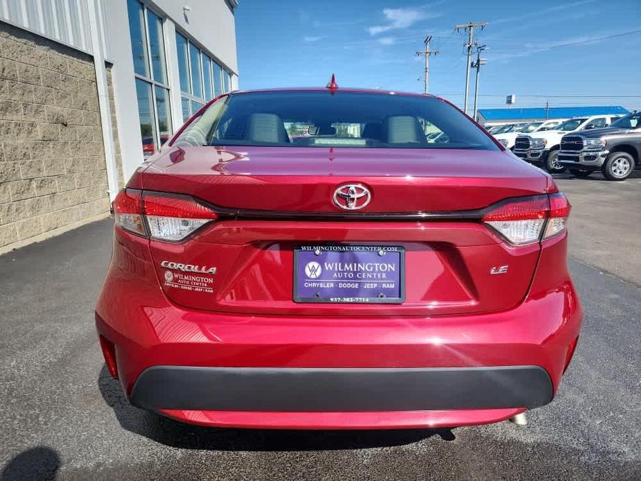 used 2022 Toyota Corolla car, priced at $21,000