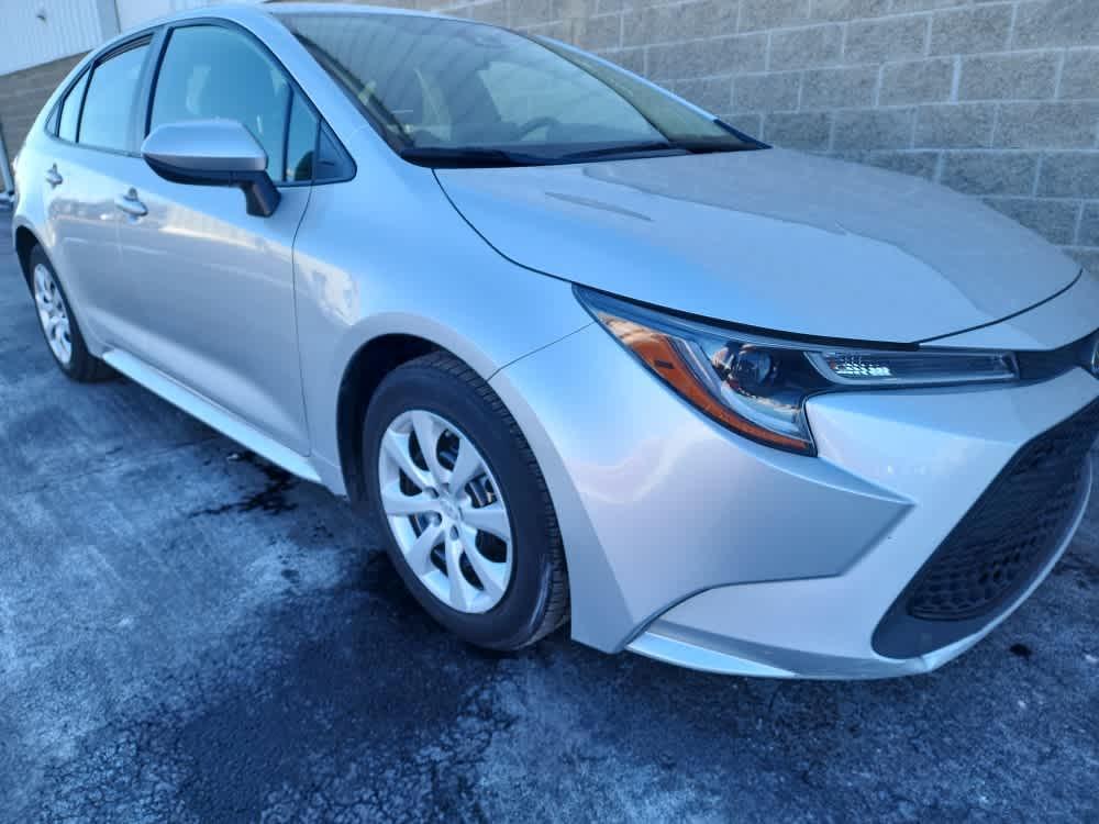 used 2022 Toyota Corolla car, priced at $17,600