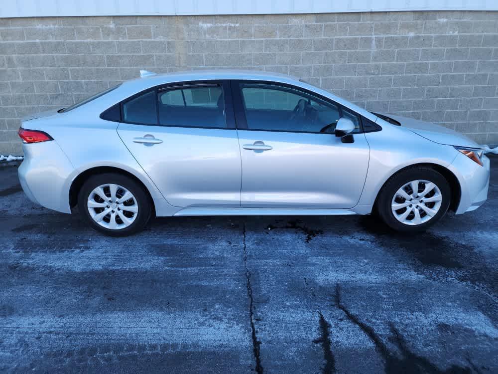 used 2022 Toyota Corolla car, priced at $17,600