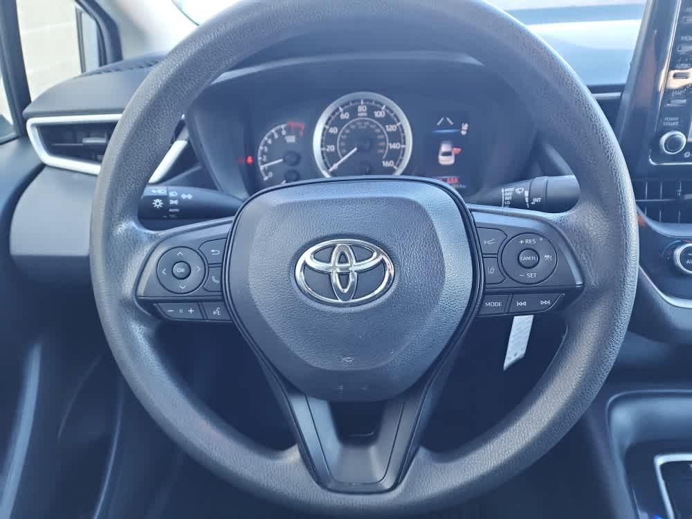 used 2022 Toyota Corolla car, priced at $17,600