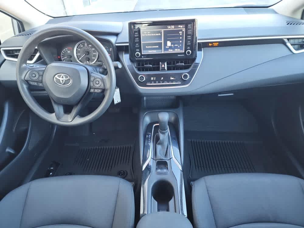 used 2022 Toyota Corolla car, priced at $17,600