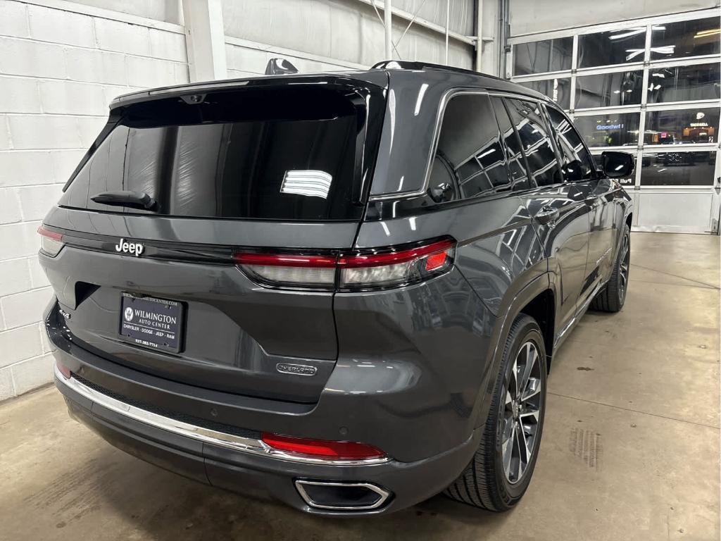 used 2022 Jeep Grand Cherokee car, priced at $38,877