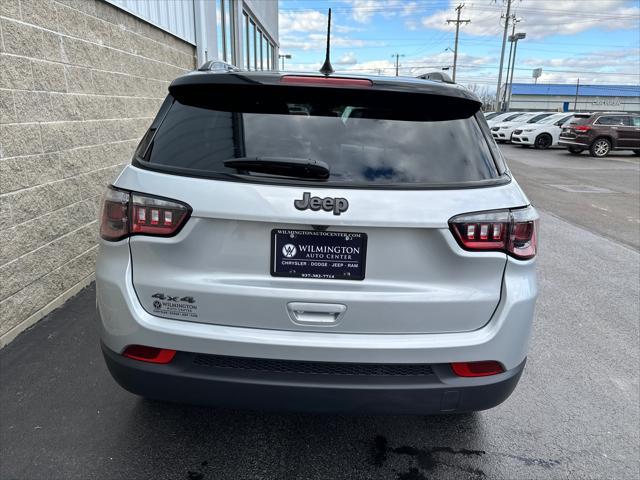 new 2024 Jeep Compass car, priced at $34,999