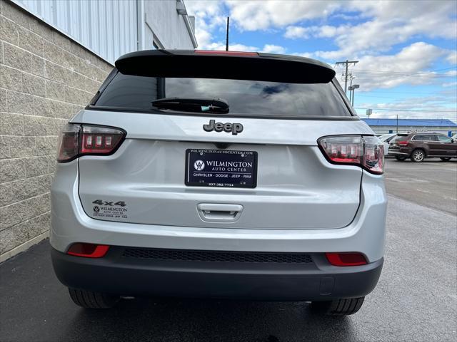 new 2024 Jeep Compass car, priced at $34,999