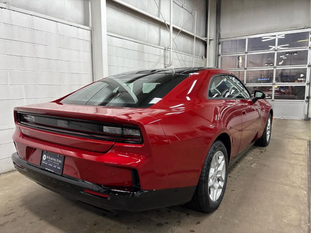 new 2025 Dodge Charger Daytona car, priced at $55,885