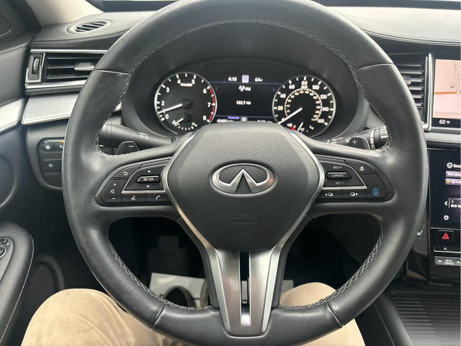 used 2021 INFINITI QX50 car, priced at $28,000