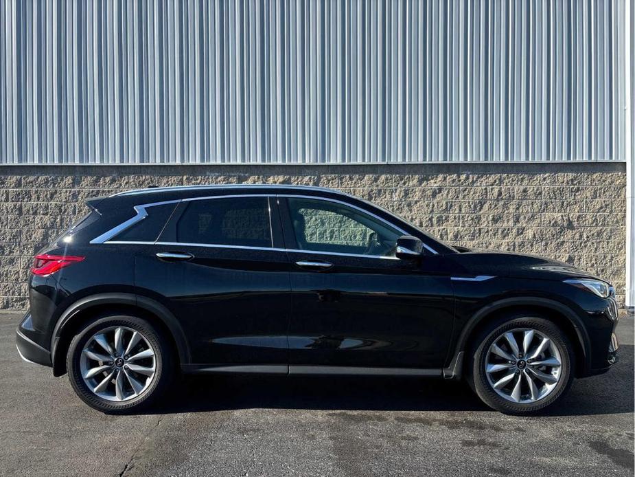 used 2021 INFINITI QX50 car, priced at $28,000