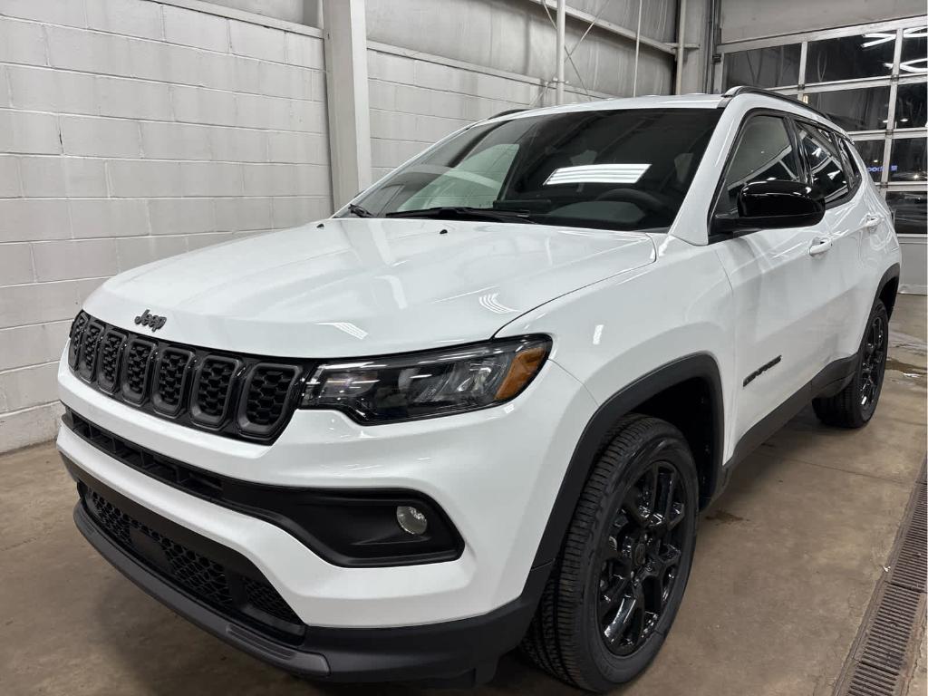 new 2025 Jeep Compass car, priced at $29,760