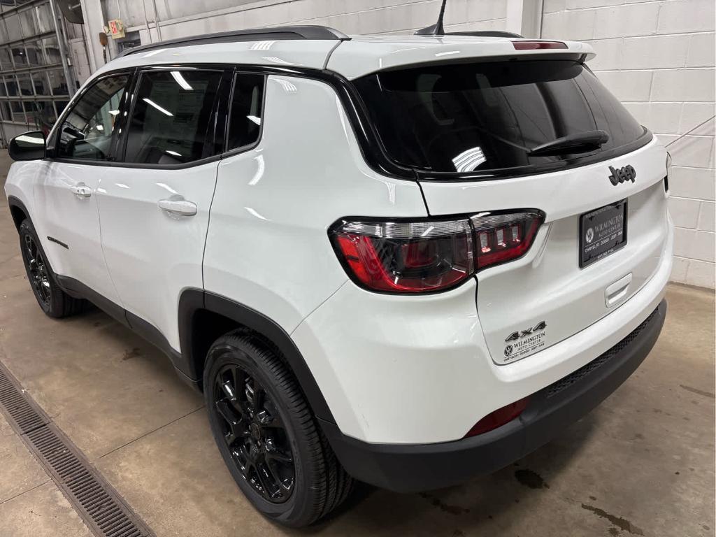 new 2025 Jeep Compass car, priced at $29,760