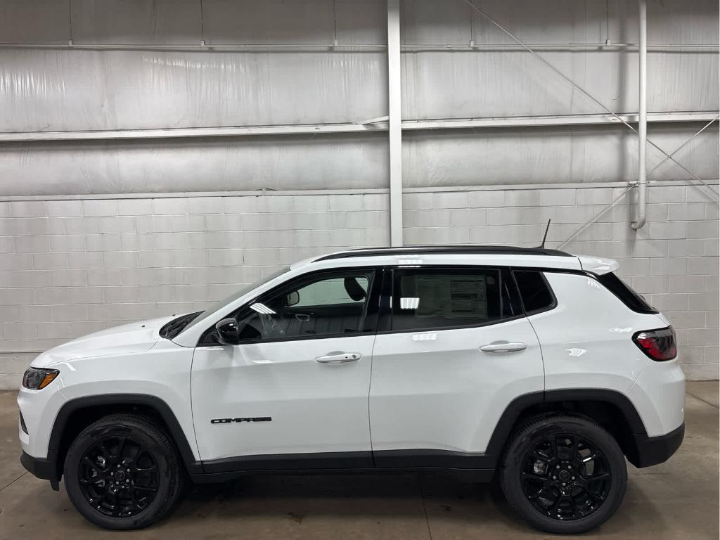 new 2025 Jeep Compass car, priced at $29,760