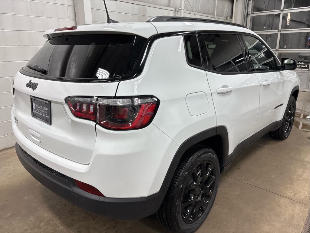 new 2025 Jeep Compass car, priced at $29,760