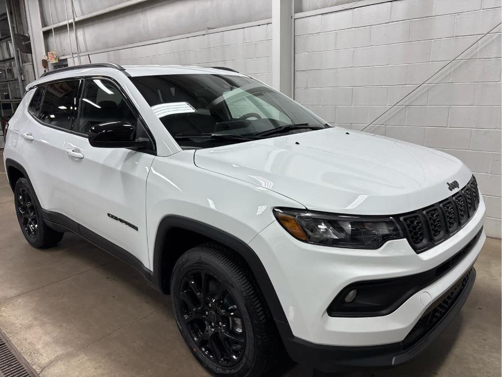 new 2025 Jeep Compass car, priced at $29,760