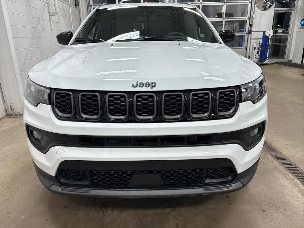 new 2025 Jeep Compass car, priced at $29,760