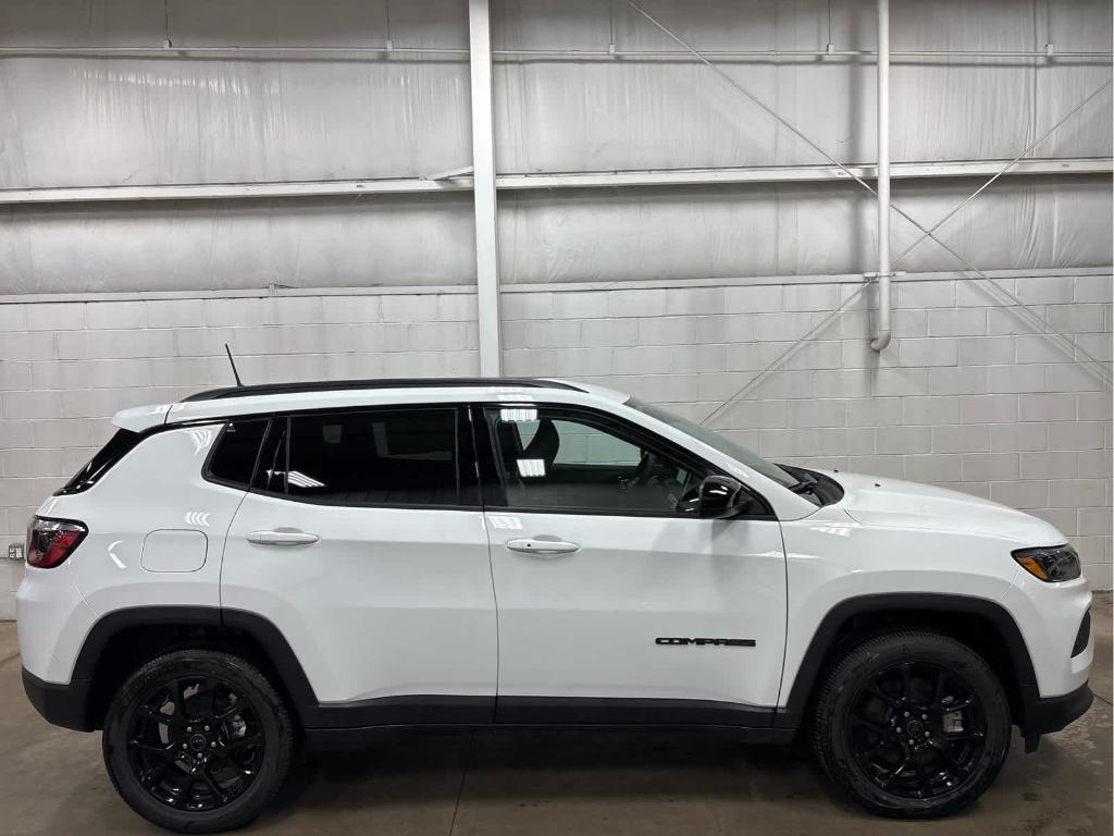 new 2025 Jeep Compass car, priced at $29,760