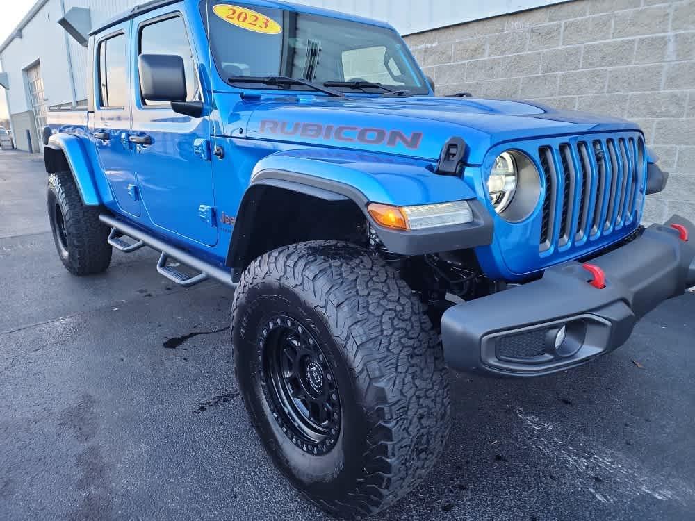 used 2023 Jeep Gladiator car, priced at $43,000