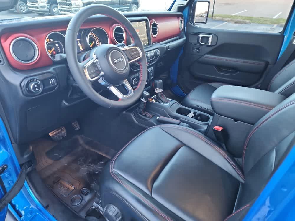 used 2023 Jeep Gladiator car, priced at $43,000