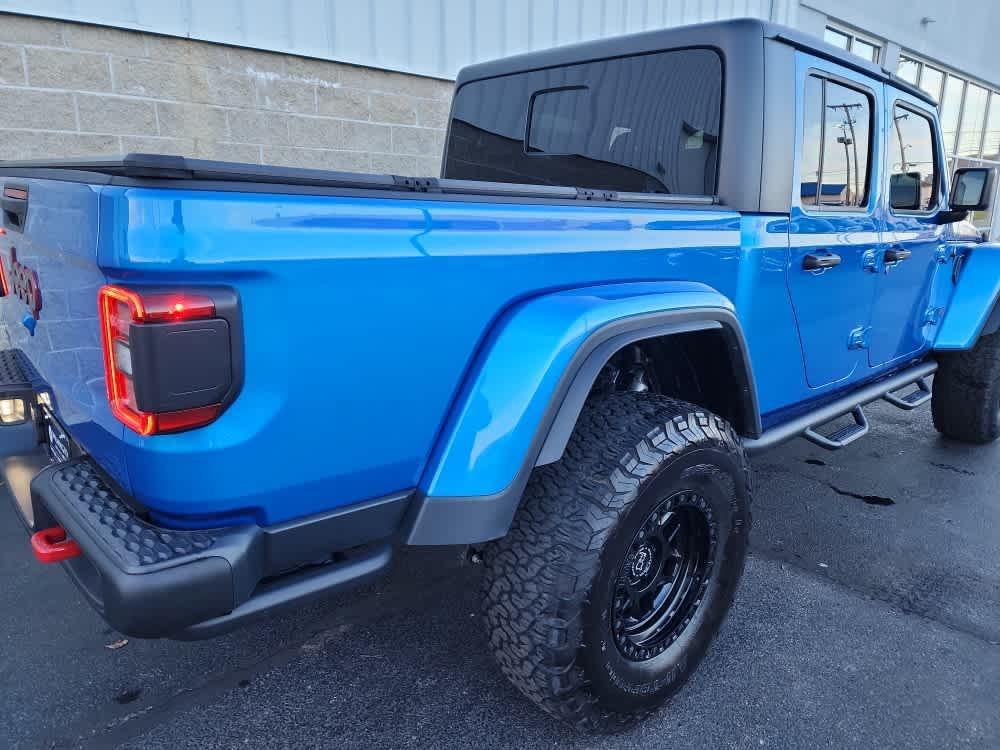 used 2023 Jeep Gladiator car, priced at $43,000