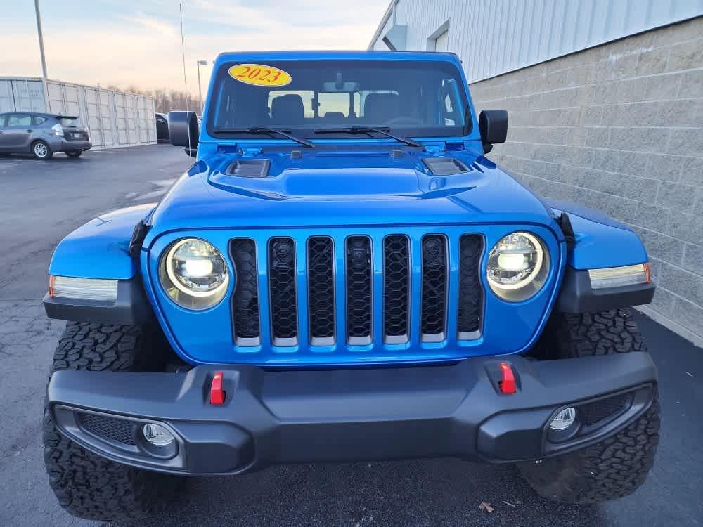 used 2023 Jeep Gladiator car, priced at $43,000