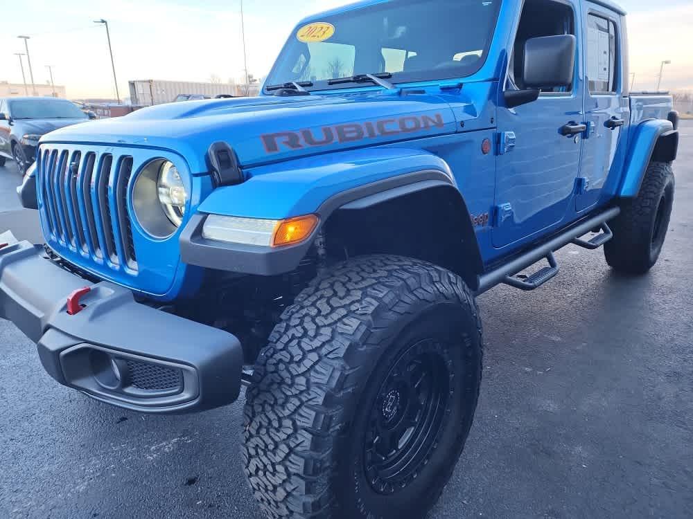 used 2023 Jeep Gladiator car, priced at $43,000