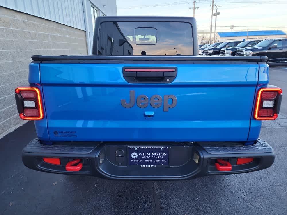 used 2023 Jeep Gladiator car, priced at $43,000