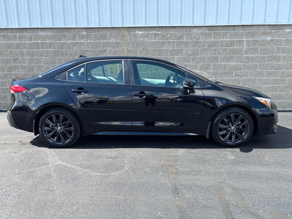 used 2024 Toyota Corolla car, priced at $21,500
