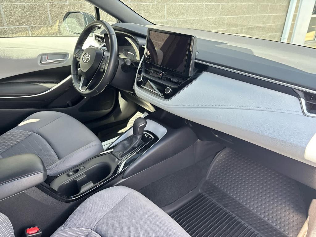 used 2024 Toyota Corolla car, priced at $21,500