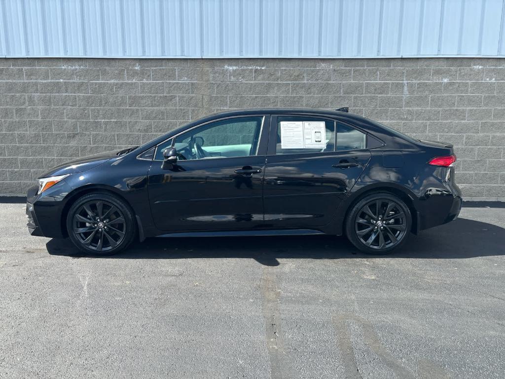 used 2024 Toyota Corolla car, priced at $21,500