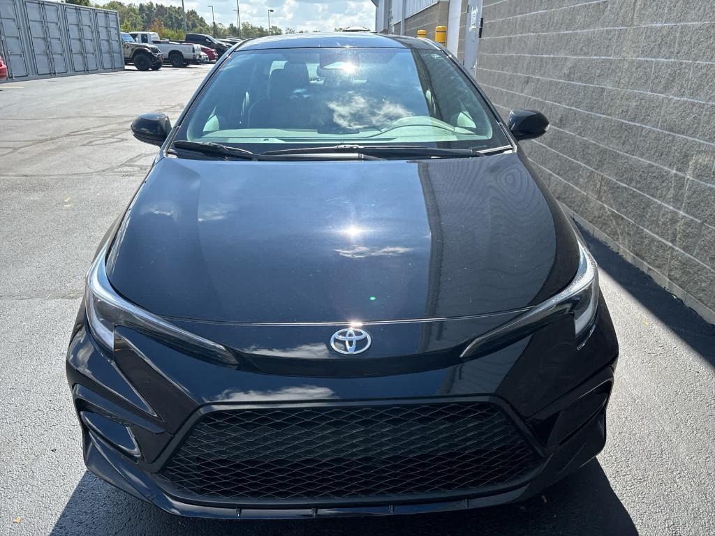 used 2024 Toyota Corolla car, priced at $21,500