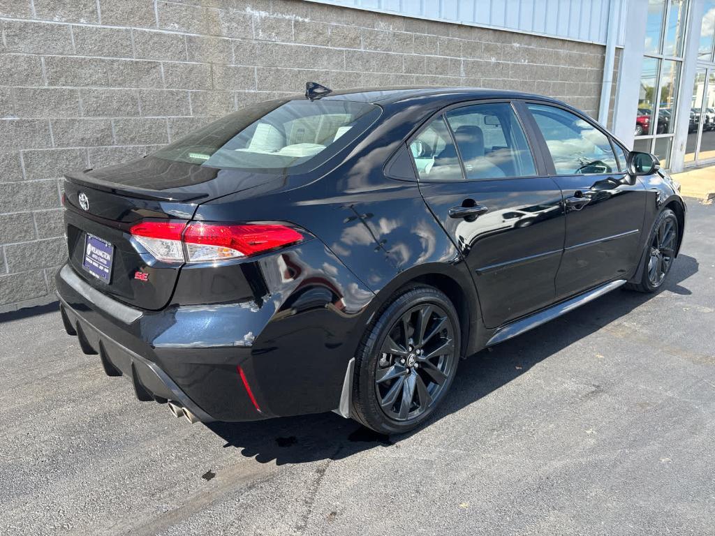 used 2024 Toyota Corolla car, priced at $21,500