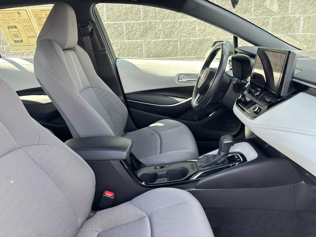 used 2024 Toyota Corolla car, priced at $21,500