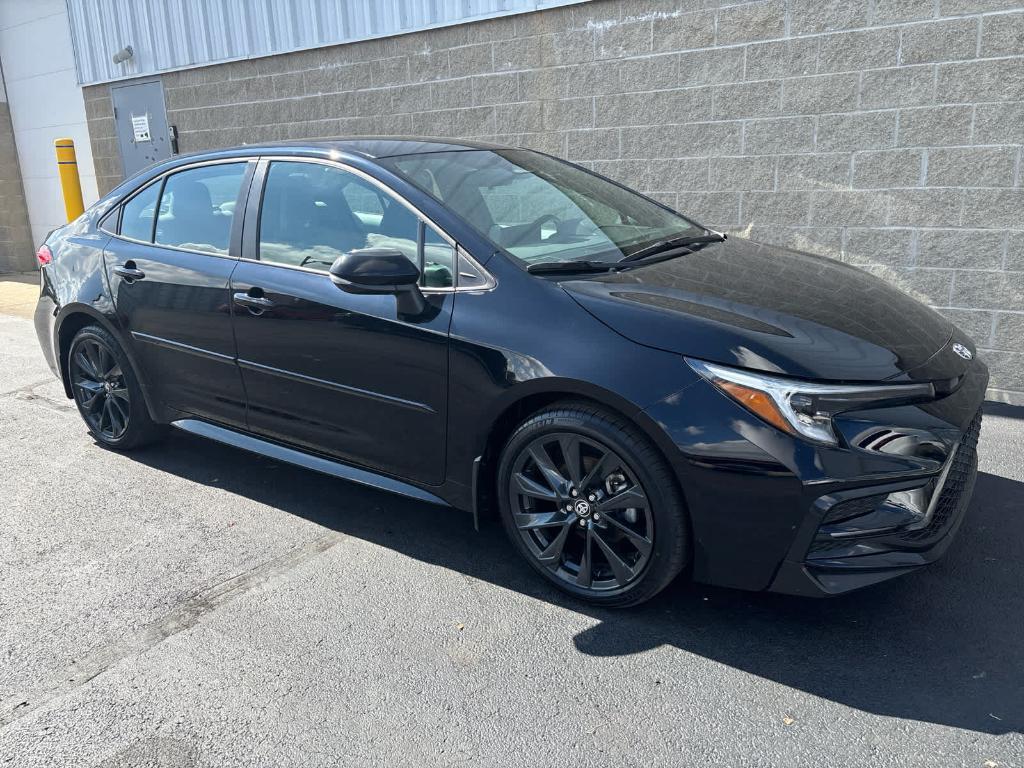 used 2024 Toyota Corolla car, priced at $21,500