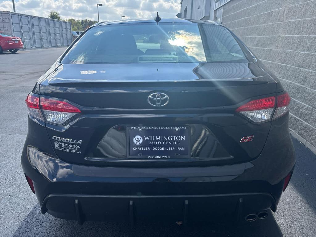 used 2024 Toyota Corolla car, priced at $21,500