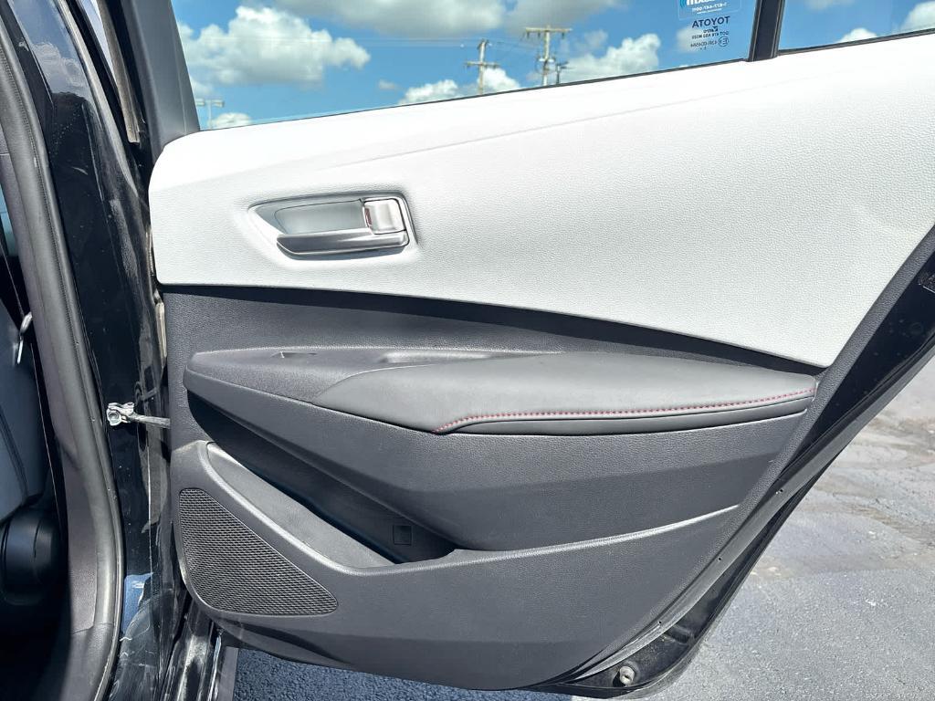 used 2024 Toyota Corolla car, priced at $21,500