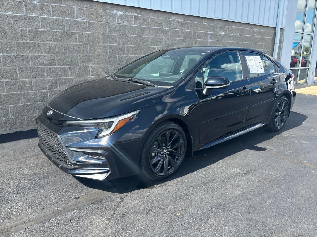 used 2024 Toyota Corolla car, priced at $21,500