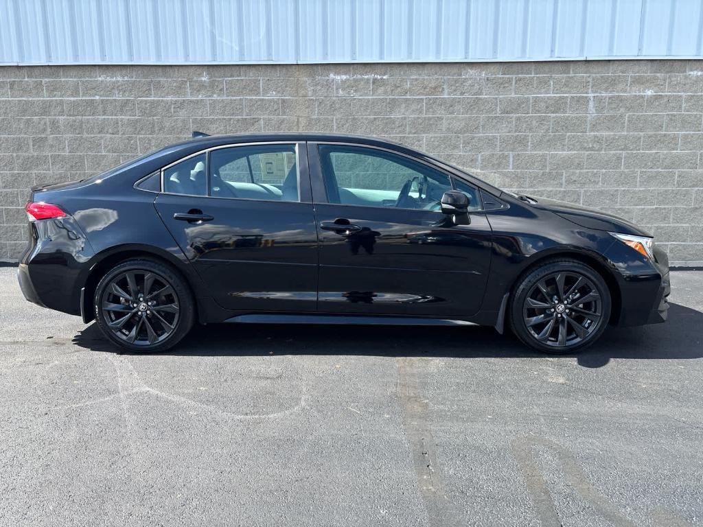 used 2024 Toyota Corolla car, priced at $21,500