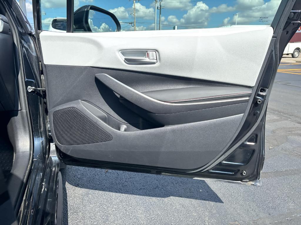 used 2024 Toyota Corolla car, priced at $21,500