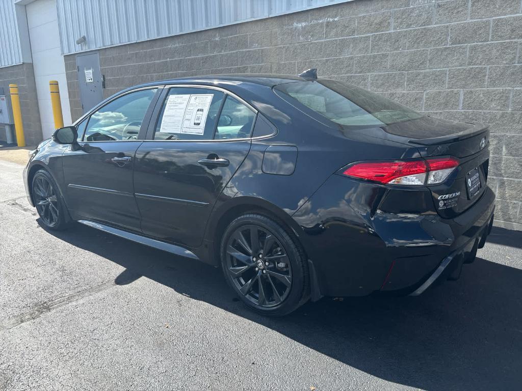 used 2024 Toyota Corolla car, priced at $21,500