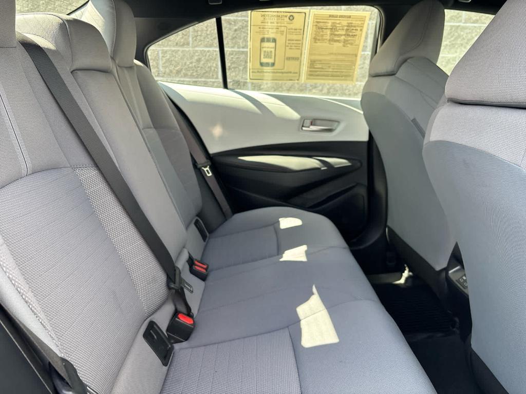 used 2024 Toyota Corolla car, priced at $21,500